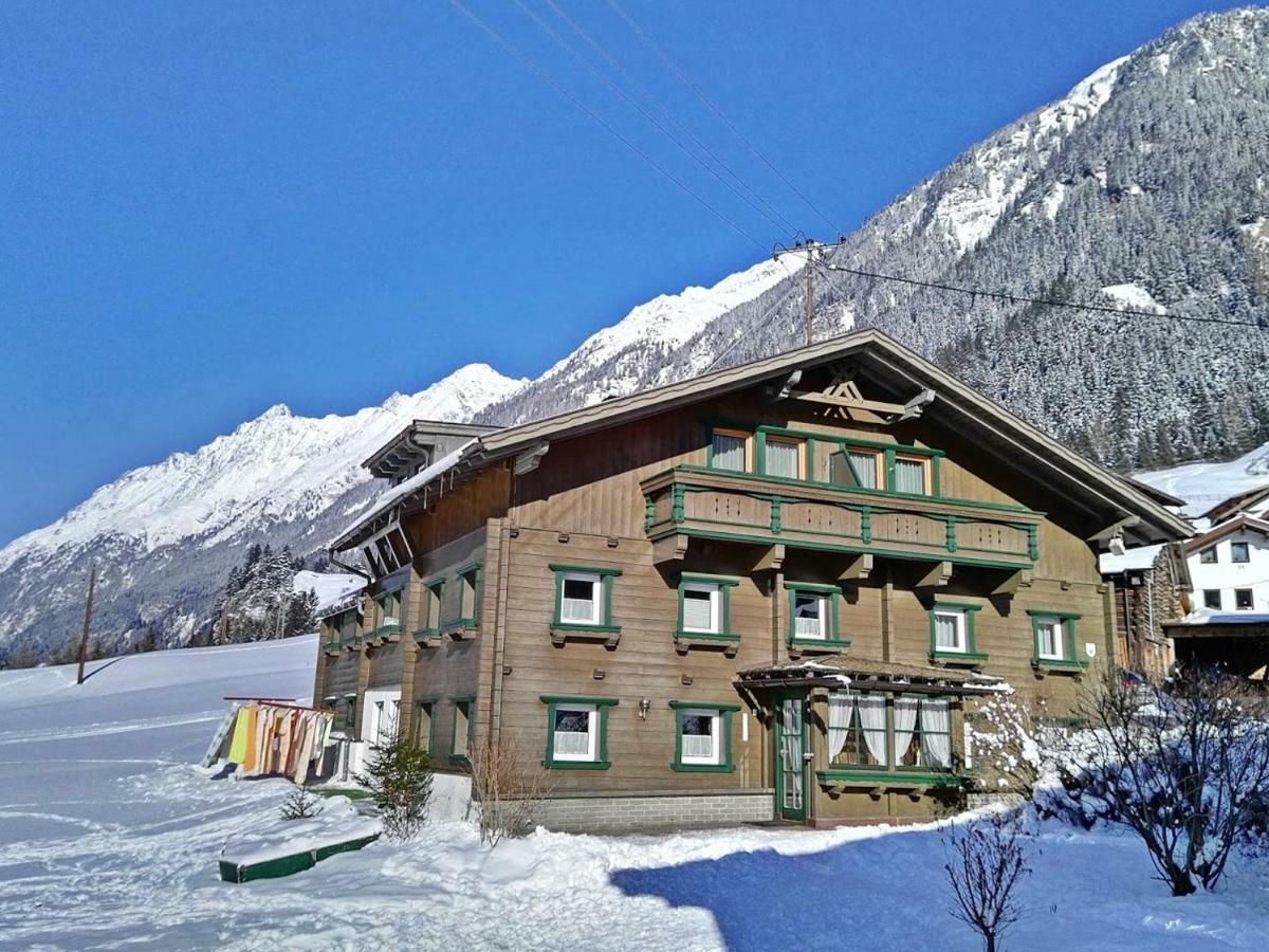 Landhaus Hubert Fiegl Solden Exterior photo